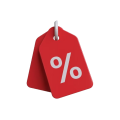 red price tag